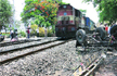 13 killed as train hits jeep at unmanned crossing